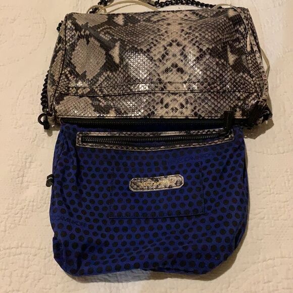 Rebecca Minkoff snake skin print Crossbody - Picture 13 of 17